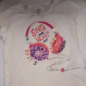 Girl's Printed T-shirt